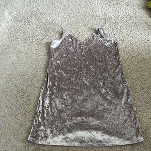 Velvet dress